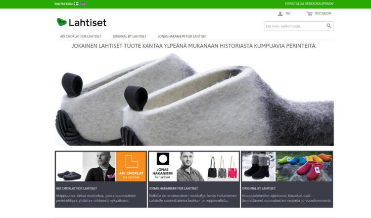 Lahtiset WooCommerce-verkkokauppa