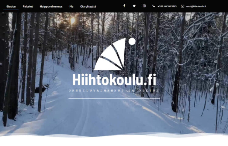 Hiihtokoulu.fi Anssi Pentsinen