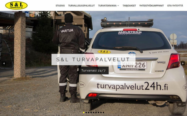 S & L Turvapalvelut