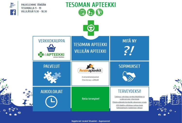 Tesoman apteekki