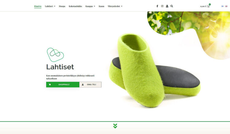 Lahtiset WooCommerce-verkkokauppa