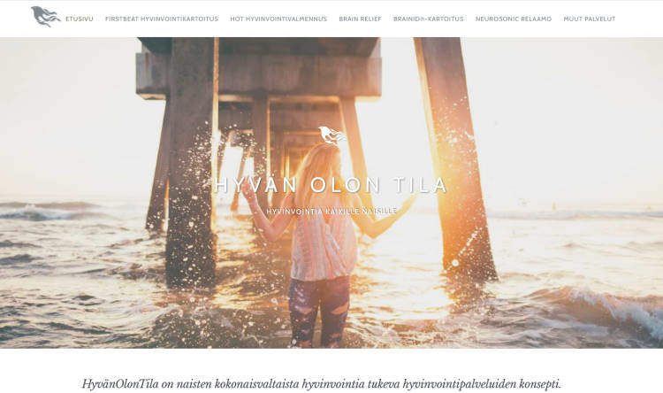 HyvänOlonTila-WordPress-sivusto