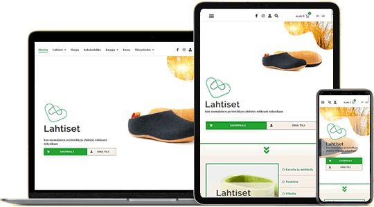 Artio webdesign, Lahtiset WooCommerce-verkkokauppa ja mobiiliresponsiivisuus, Google Analytics