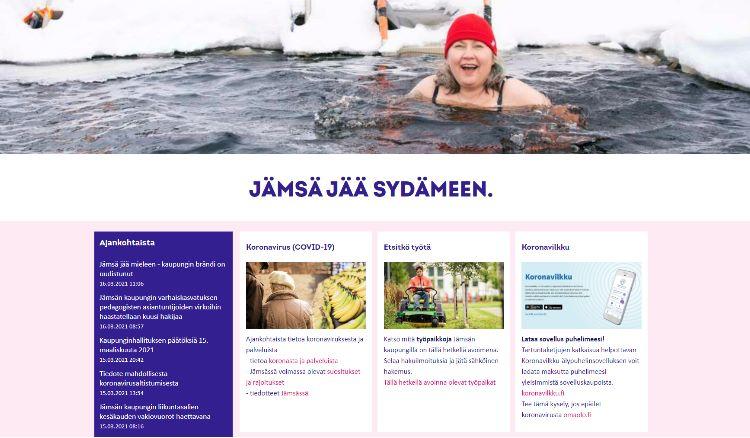 Artio on Joomla!-osaaja, mm. Jämsän kaupungin verkkosivusto on tuotettu Joomla-verkkoalustalle.