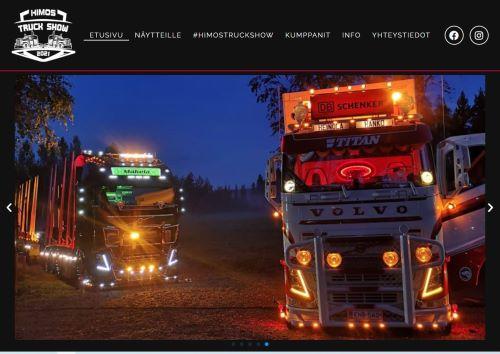 Tule viihtymään rentoon koko perheen kuljetusalan tapahtumaan! Himos Truck Show on nyt ensi kertaa Jämsän Himoksella.