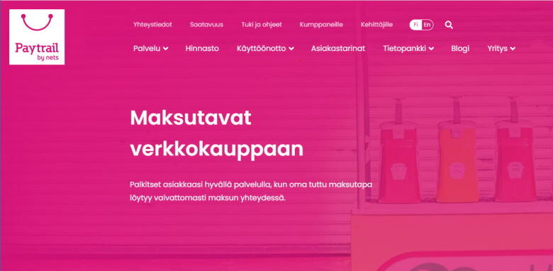 Paytrail-maksutapaliitännäiset Joomla! verkkokauppalaajennuksiin Artiolta
