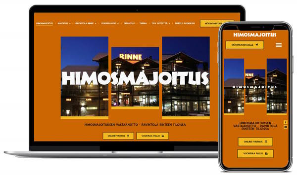 Himosmajoitus sai uudet wordPress-sivut