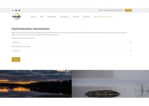 Sotkamon Silver luottaa Artion apuun Joomla! verkkokehityksessä!