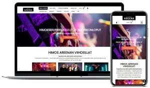 Himosareenan lippukauppa WooCommerceen